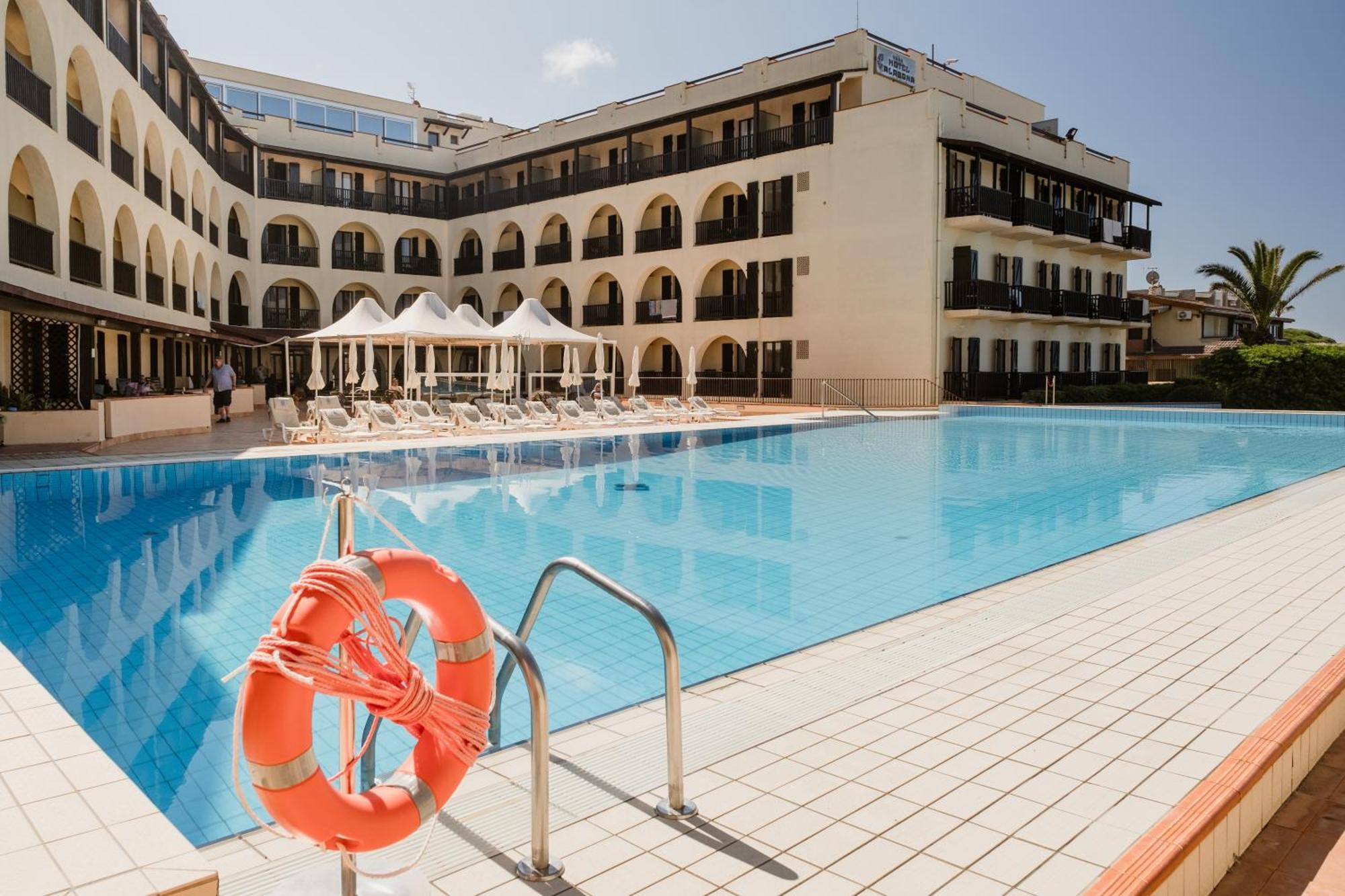 Hotel Calabona Алгеро Екстериор снимка