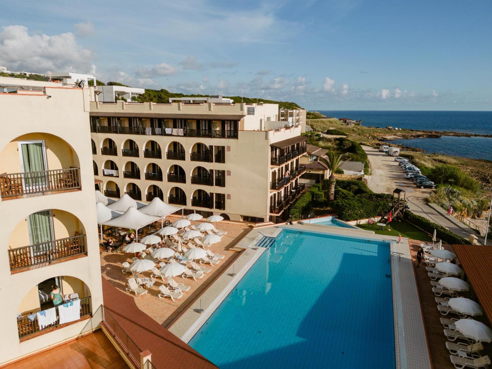 Hotel Calabona Алгеро Екстериор снимка