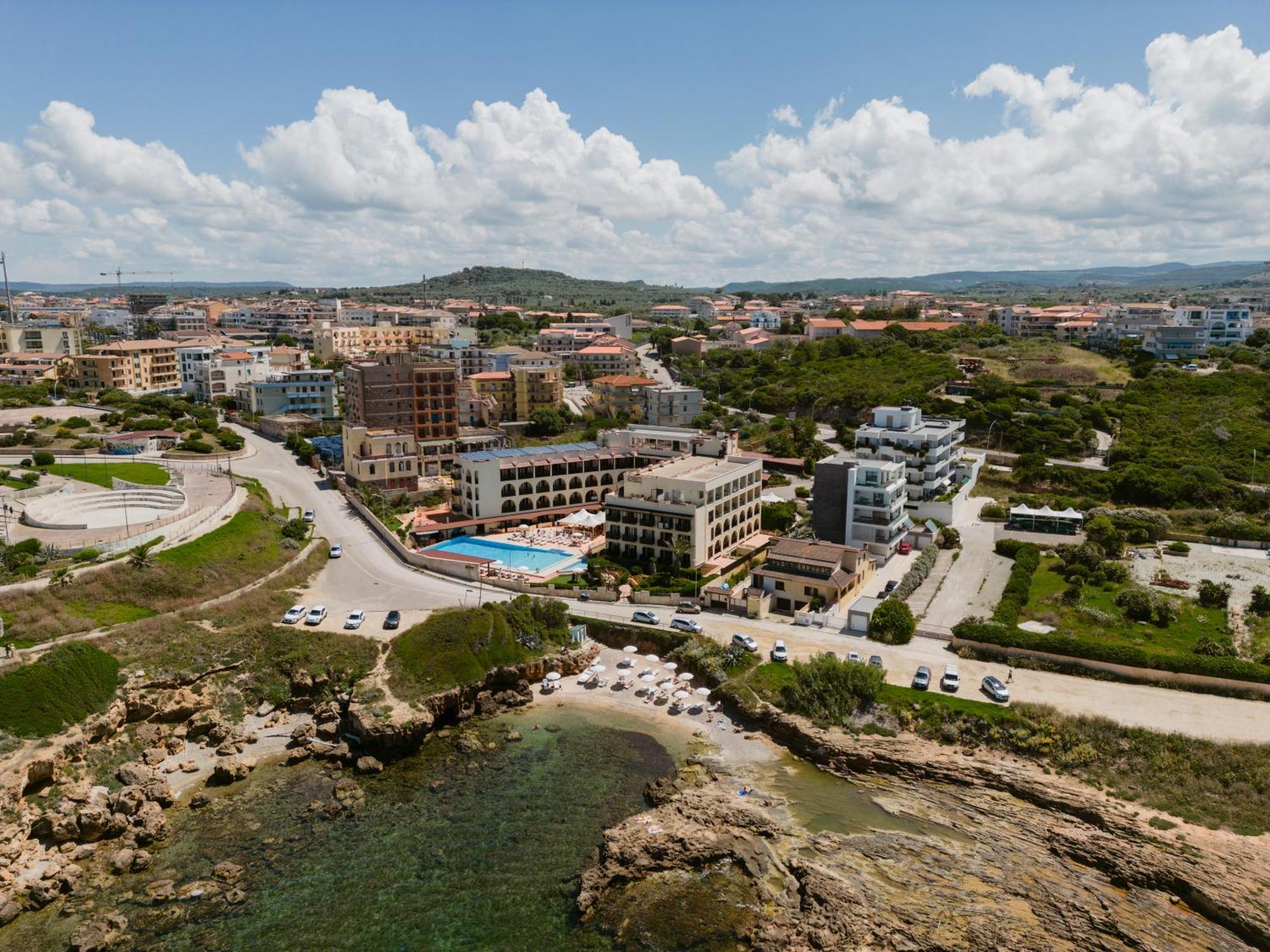 Hotel Calabona Алгеро Екстериор снимка