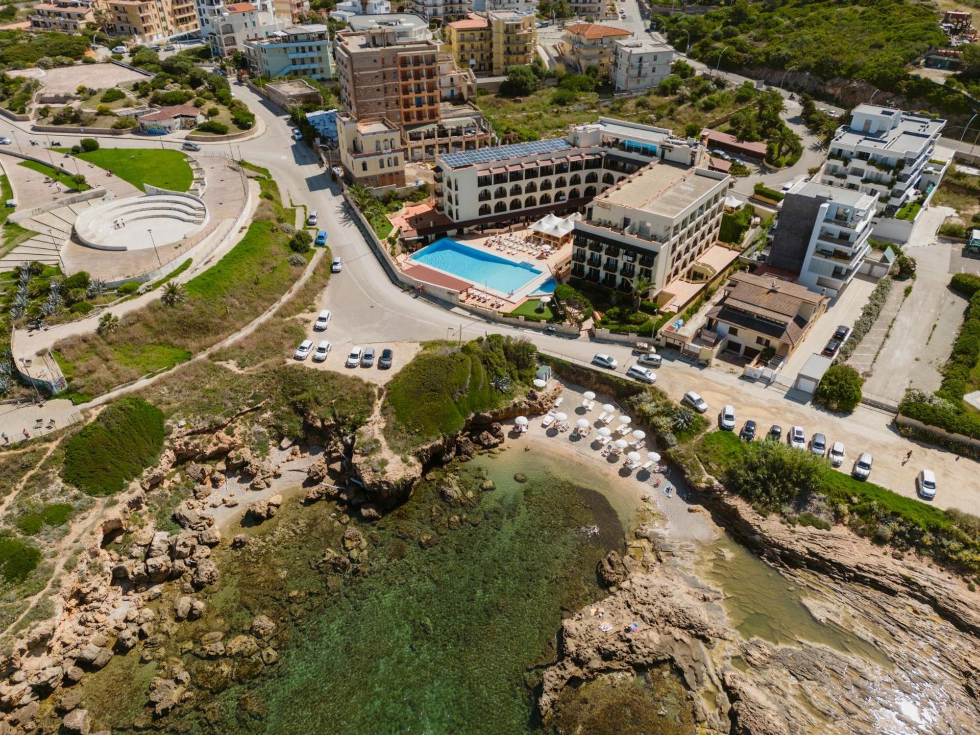 Hotel Calabona Алгеро Екстериор снимка